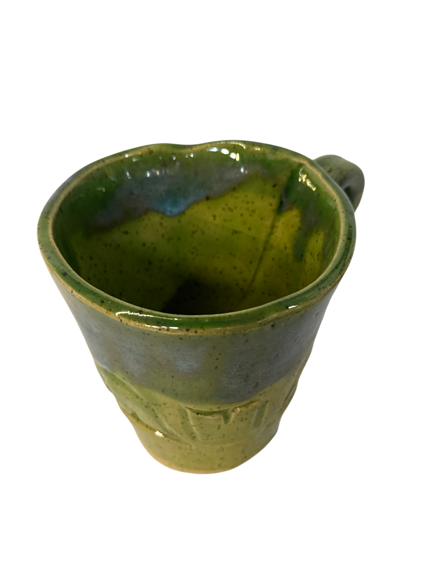 Ceramic Mug - Formline - Green