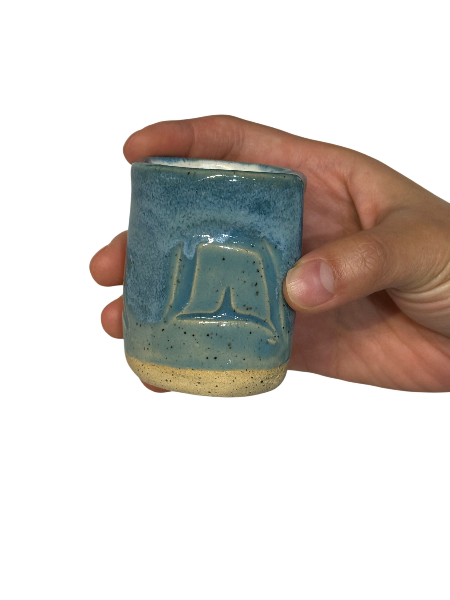 Ceramic Cup - Formline - Mini - Blue 1