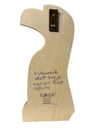 Wooden Plaque - Pine - 29.5cm - Raven