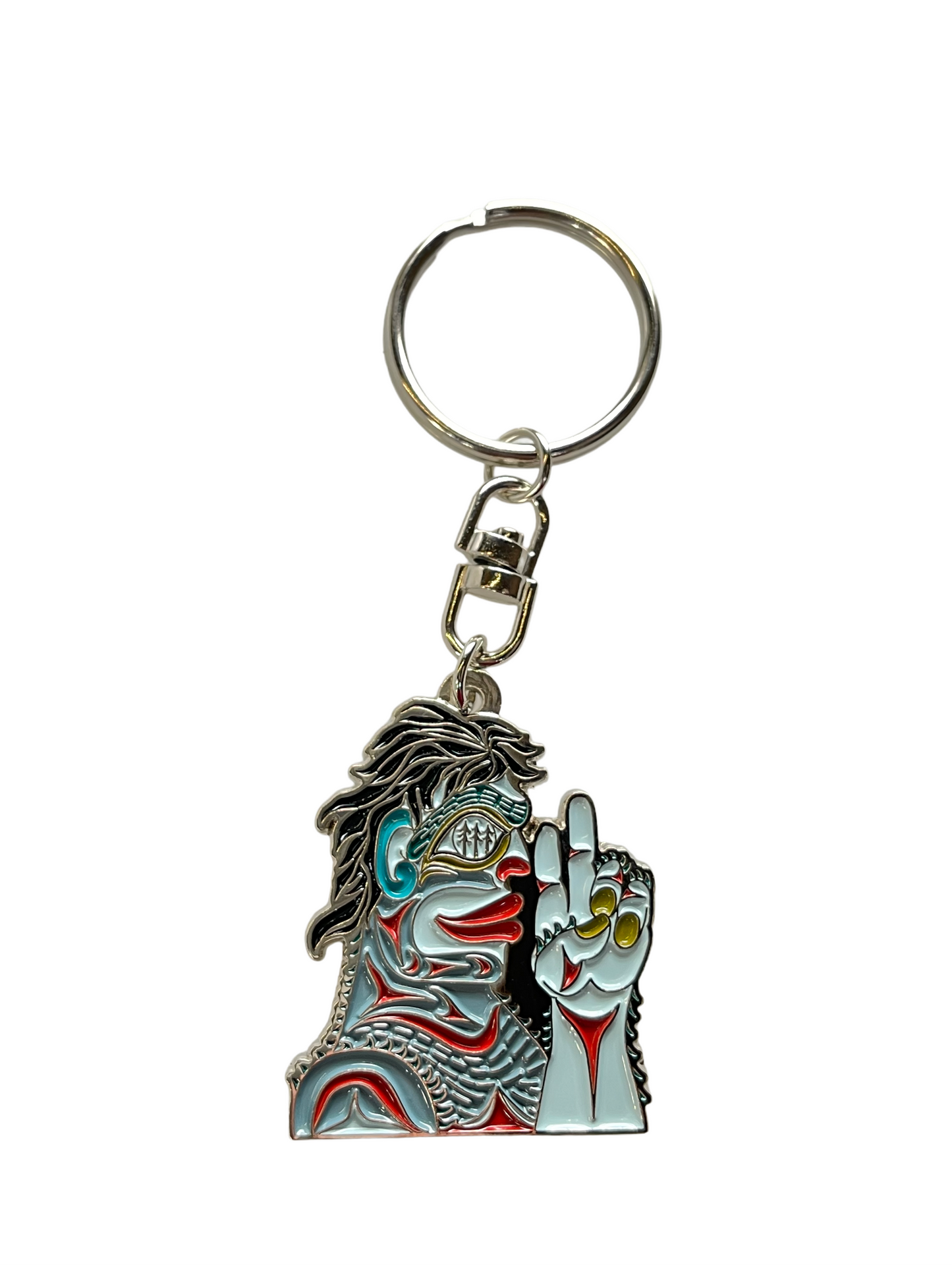 Keychain - Enamel - Sasquatch