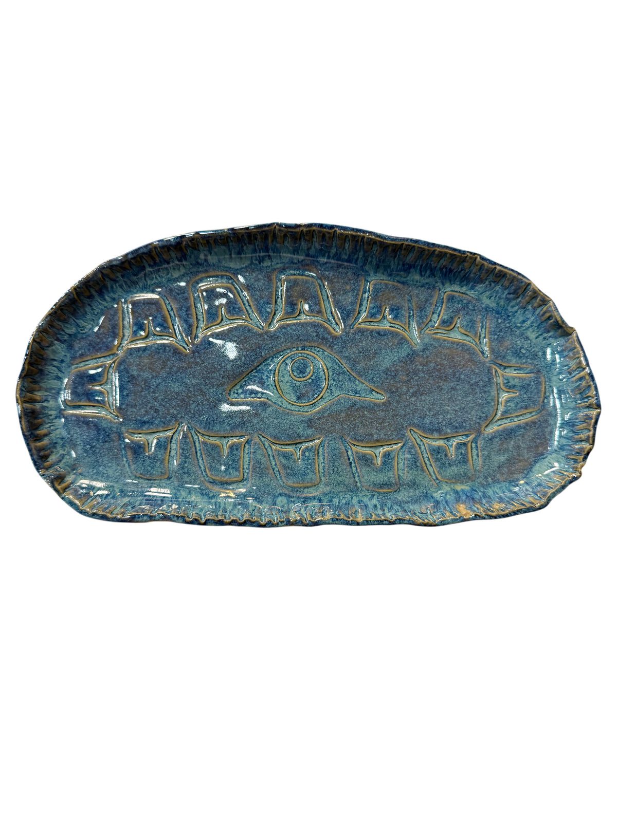 Ceramic Dish - Ovoid