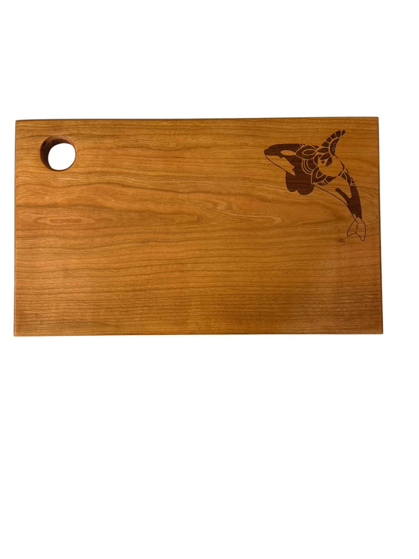 Serving Board - Cherry Wood - Orca