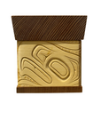 Bentwood Box - Carved - Eagle - Natural
