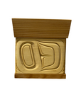 Bentwood Box - Carved - Eagle - Natural