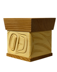 Bentwood Box - Carved - Eagle - Natural
