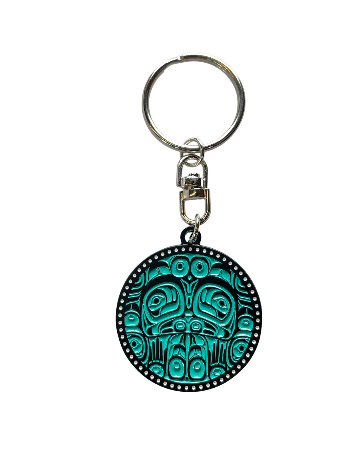 Keychain - Enamel - Spirit of Nuxalk