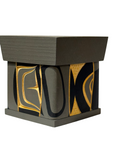 Bentwood Box - Carved - Wolf - Grey