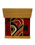 Bentwood Box - Carved - Eagle - Natural