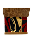 Bentwood Box - Carved - Eagle - Natural