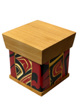 Bentwood Box - Carved - Eagle - Natural