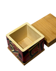Bentwood Box - Carved - Eagle - Natural