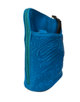 Purse - Compact Crossbody - Deerskin - Bear - Turquoise