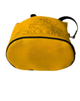 Purse - Compact Crossbody - Deerskin - Bear - Tan (Yellow)
