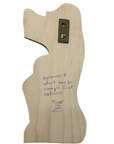 Wooden Plaque - Pine - Bear