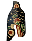 Wooden Plaque - Pine - Orca