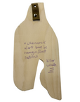 Wooden Plaque - Pine - Orca