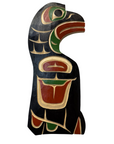 Wooden Plaque - Pine - 29.5cm - Raven