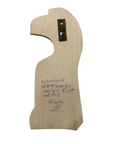 Wooden Plaque - Pine - 29.5cm - Raven