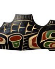 Wooden Plaque - Pine - Bullhead 2