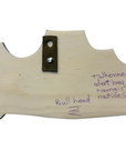 Wooden Plaque - Pine - Bullhead 2