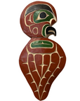 Wooden Plaque - Yellow Cedar - Octopus