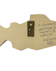 Wooden Plaque - Yellow Cedar - Salmon
