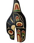 Wooden Plaque - Yellow Cedar - Orca