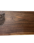 Serving Board - Canadian Walnut - Owl Moon