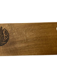Serving Board - Canadian Oak - Howling Wolf