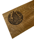 Serving Board - Canadian Oak - Howling Wolf