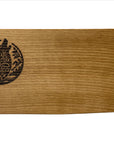 Serving Board - Canadian Oak - Howling Wolf