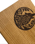 Serving Board - Canadian Oak - Howling Wolf