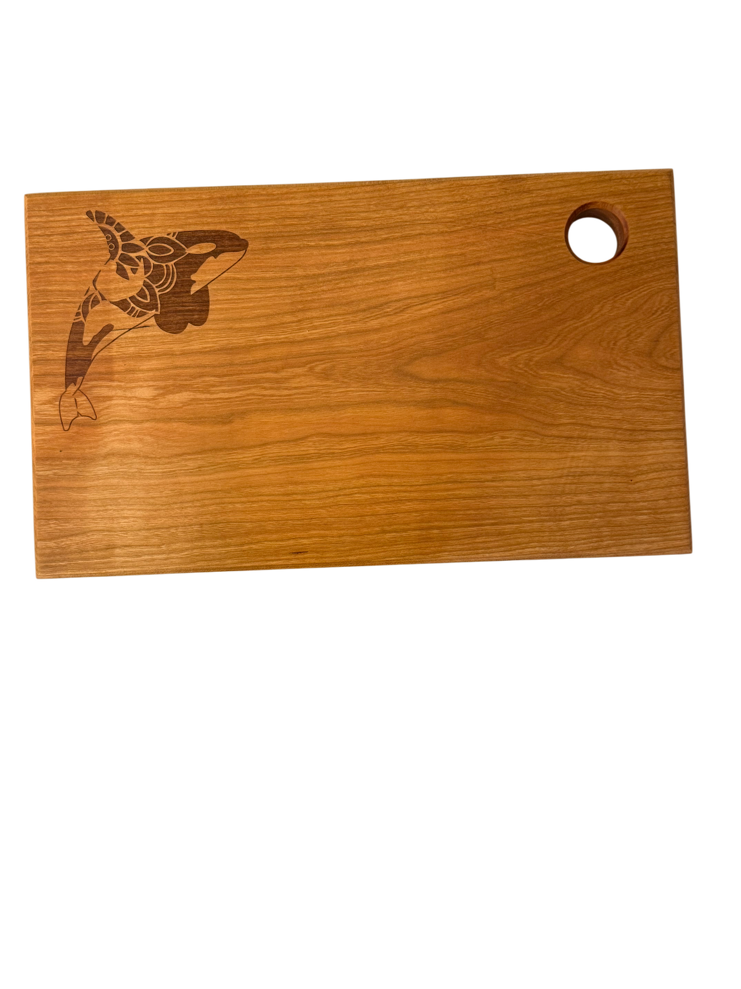 Serving Board - Cherry Wood - Orca