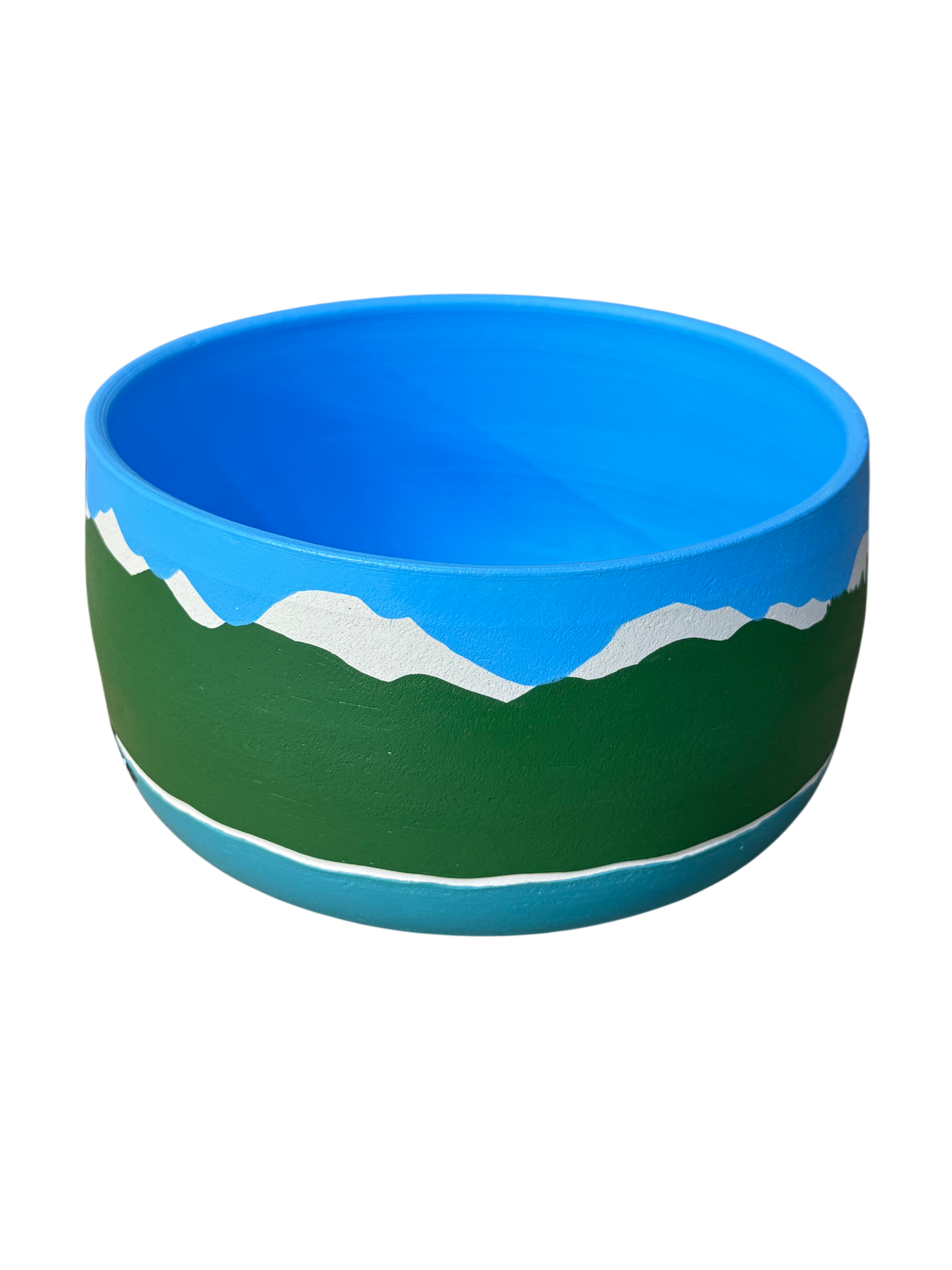 Ceramic Pot  - Medium - Loon