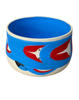 Ceramic Pot - Medium - Hummingbird