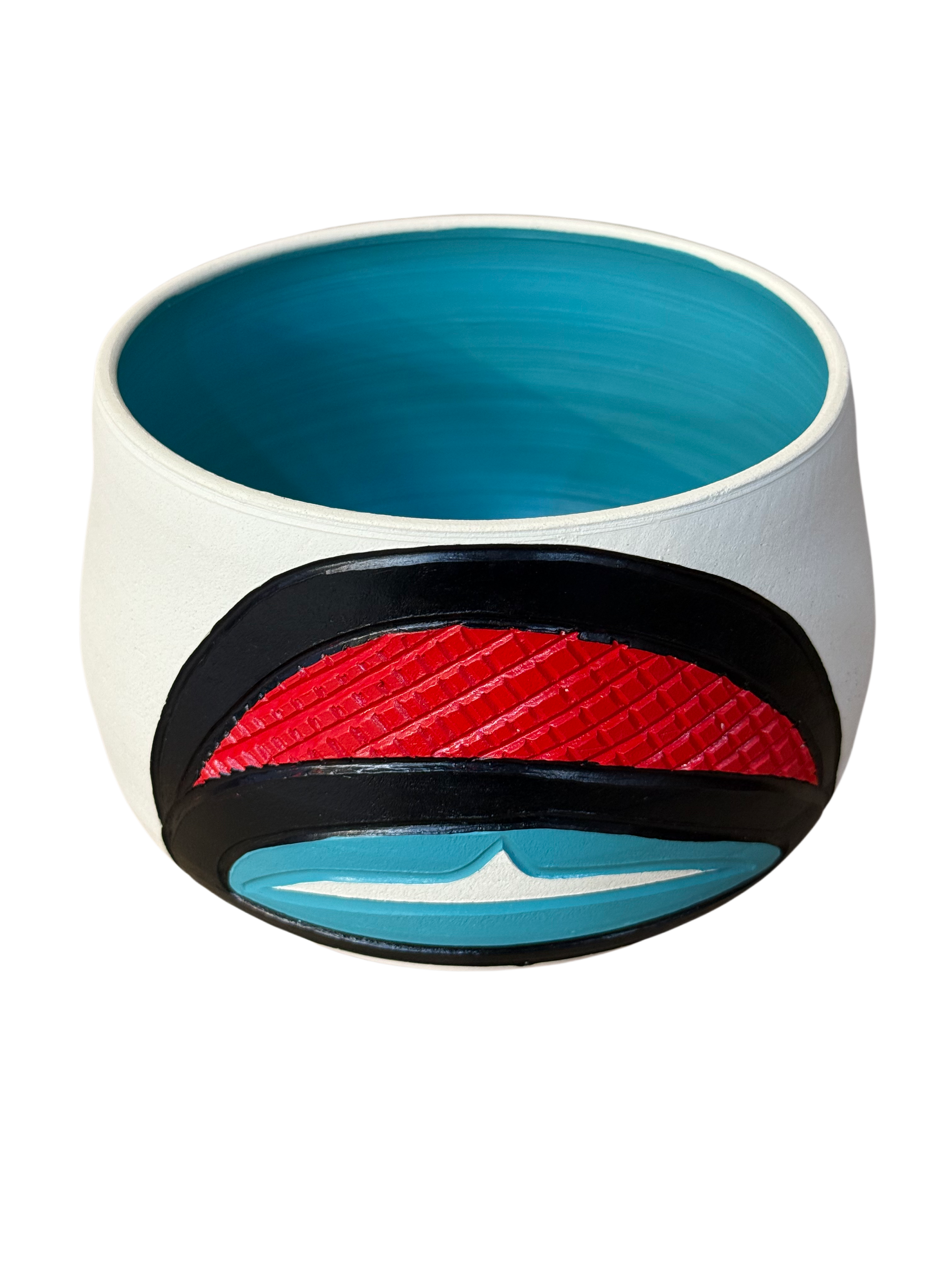 Ceramic Pot  - Medium - Beaver