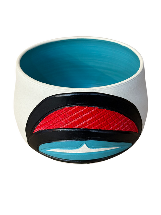 Ceramic Pot - Medium - Beaver