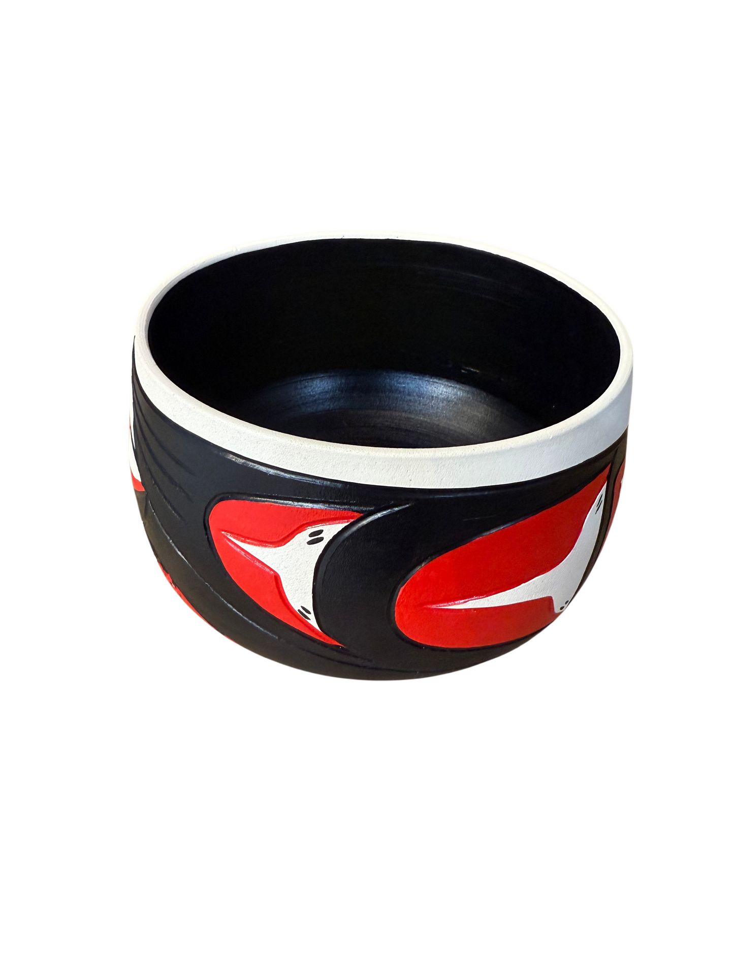 Ceramic Pot - Medium - Raven