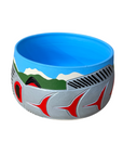 Ceramic Pot - Medium - Salmon