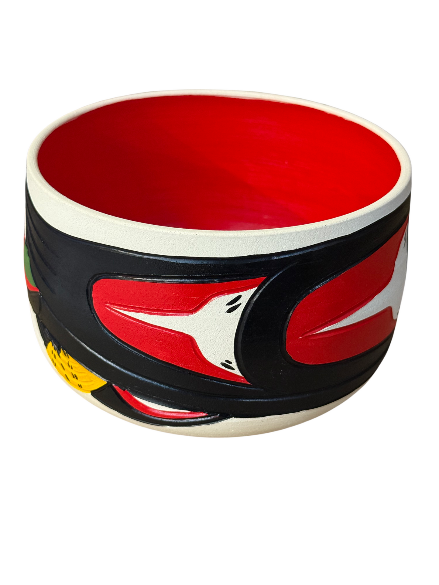 Ceramic Pot - Medium - Eagle