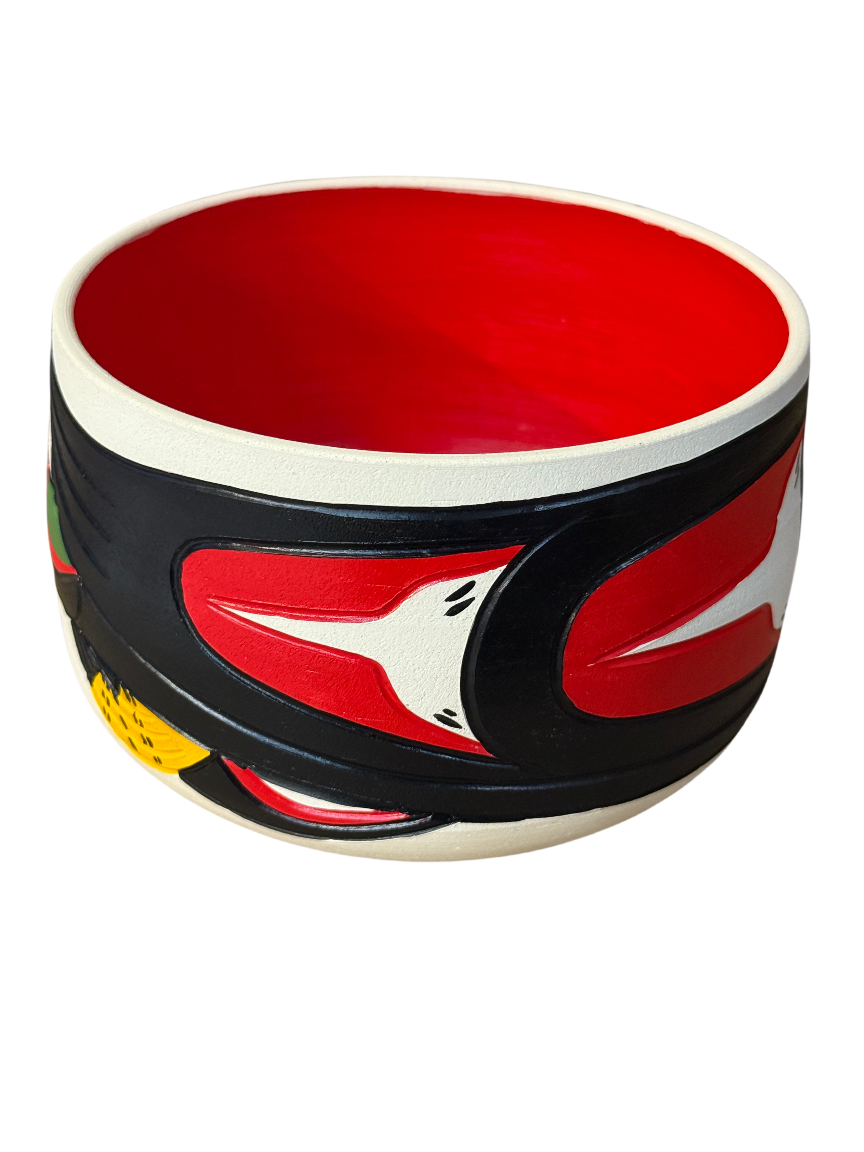 Ceramic Pot  - Medium - Eagle