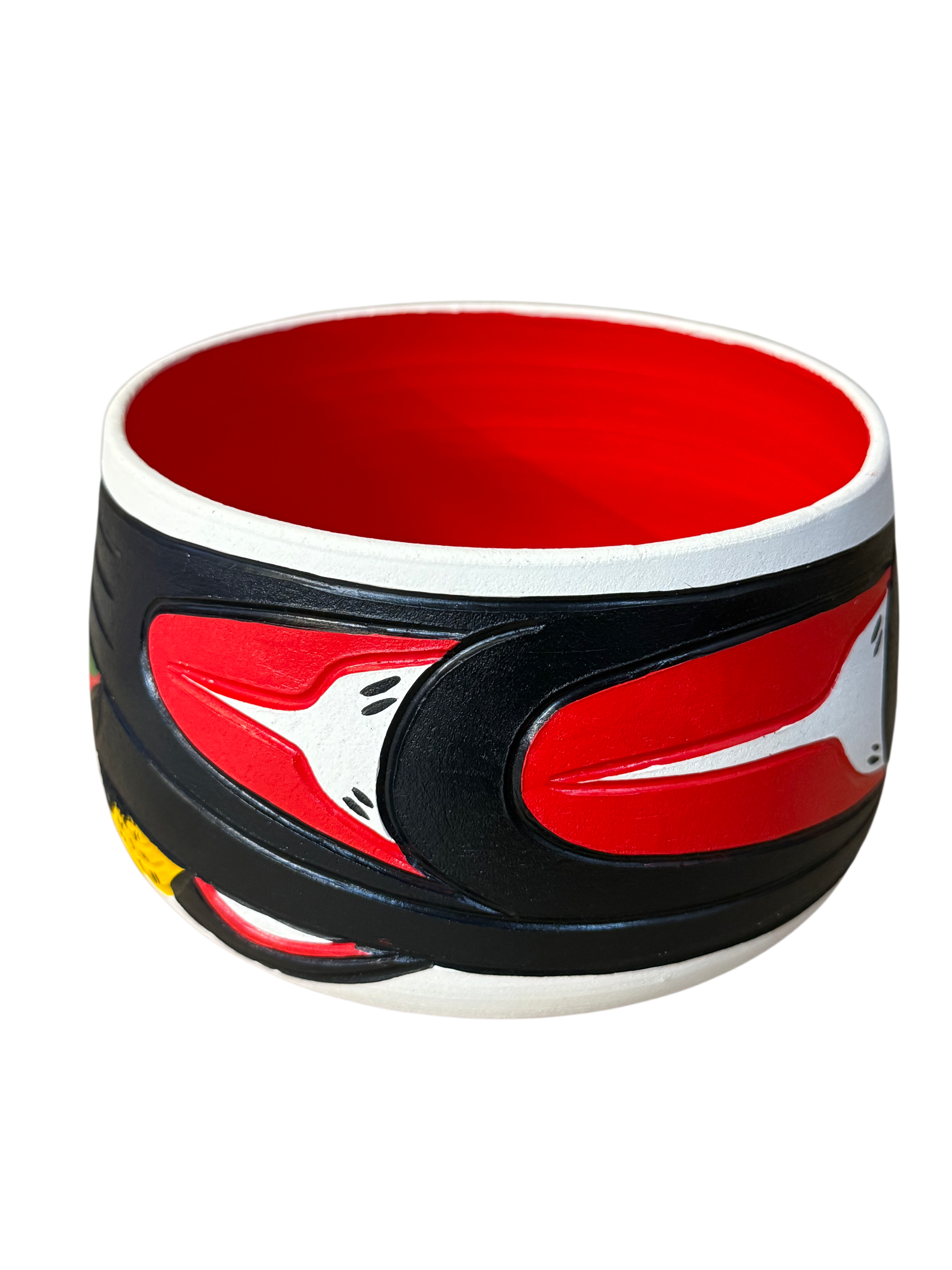 Ceramic Pot  - Medium - Eagle