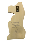 Wooden Plaque - Bear