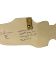 Wooden Plaque - Salmon