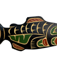 Wooden Plaque - Salmon