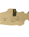 Wooden Plaque - Salmon