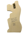 Wooden Plaque - Bear
