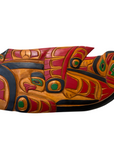 Wood Plaque - Pine - Orca, Eagle, & Bear - 24"