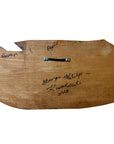 Wood Plaque - Pine - Orca, Eagle, & Bear - 24"