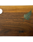 Serving Board - Canadian Walnut - Green Fern